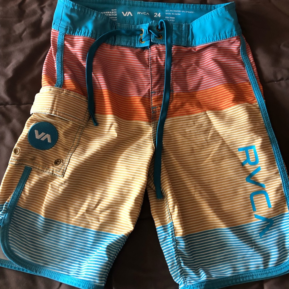 RVCA Boardshorts Size 24 No liner